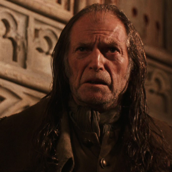 Is Argus Filch a supernatural being?